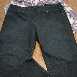 Chico's Size 16 (3) Perfect Stretch Pull-on Juliet Style Jeans (EUC)